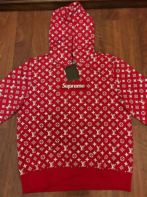 supreme louis vuitton hoodie where to buy